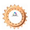 Buy cheap PC450 Excavator Drive Tooth Track Sprocket Roller Komatsu Spare Parts from wholesalers
