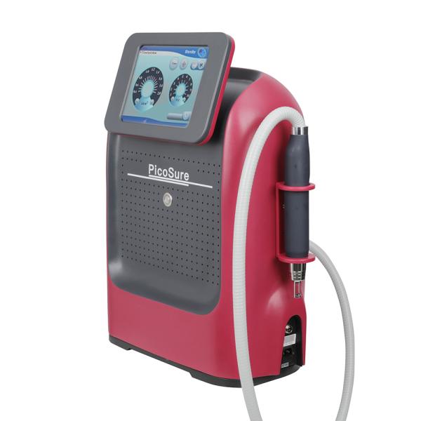 Popular As60 Q Switched Nd Yag Laser Eyebrow/Tattoo Removal Beauty Device