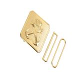 Aluminum Alloy Army Belt Buckles Men's Customized Metal Belt Buckle