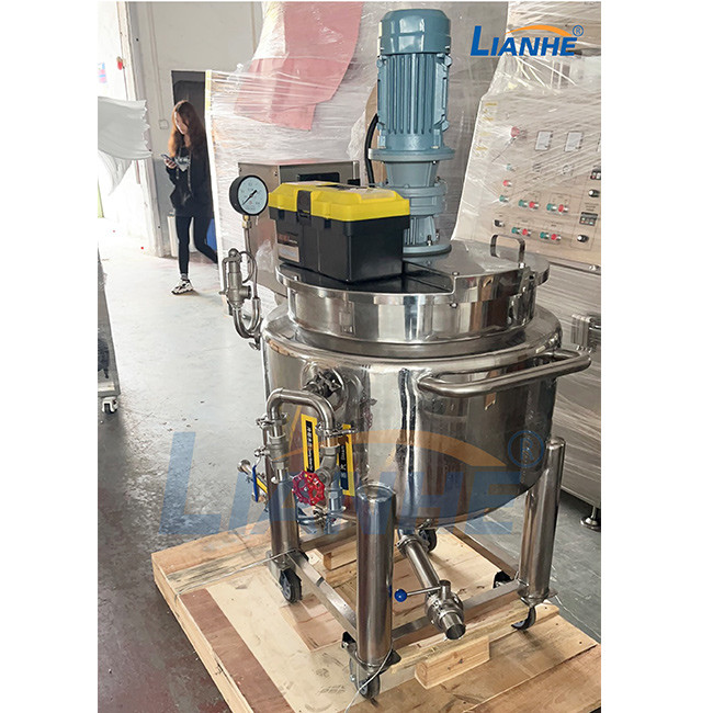 Shampoo Detergent Homogenizer Elusifier Agitator Movable Conditioner Mixer
