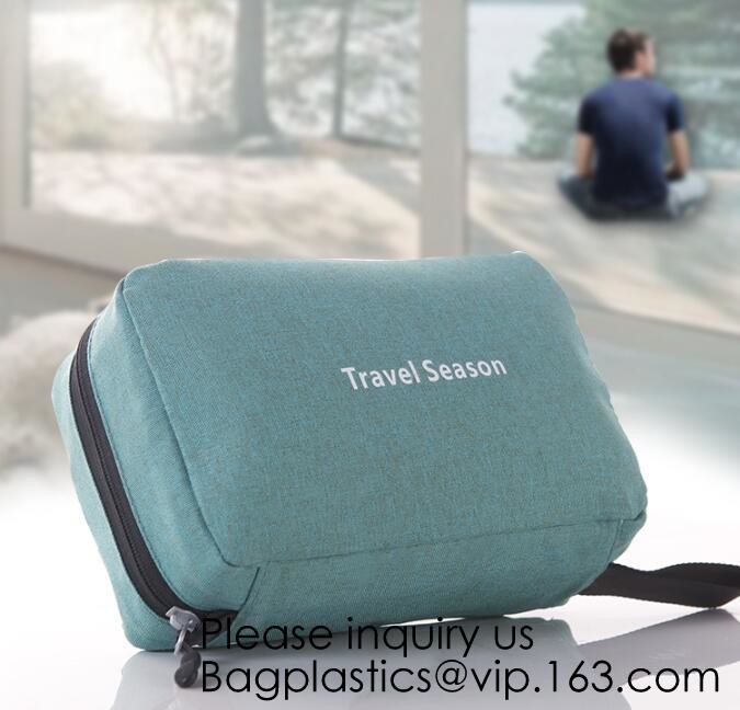 Multifunction canvas cosmetic bags felt makeup bag for sale toiletry bag for travel,makeup bag necesery travel bagease