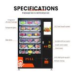 Worm Gear Reducer Automatic Orange Juice Vending Machine 4G Wifi
