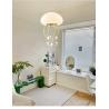 Buy cheap Cream style designer jellyfish chandelier minimalist and creative living room light(WH-AP-563) from wholesalers