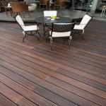 Projects Solid Wood Grain Fireproof Moso Bamboo Decking Boards