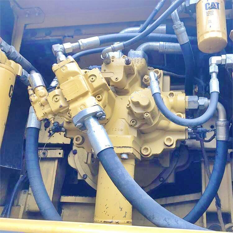 200 KW Original Japan 36 Ton Large Used CAT 336D2 Excavator in 36000 KG Machine Weight