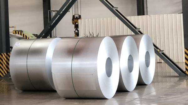 Az150 ASTM Building Aluminium Zinc Coils Roofing Sheet Anti Finger Dx51d+Az