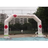 Buy cheap Outdoor sparebanken din advertising inflatable arch for bank promotion product
