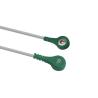 Buy cheap Fixed Snap 10 Lead ECG Cable Stable , 15 Pins EKG Machine Cable from wholesalers
