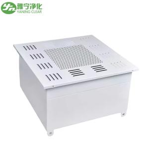 Buy cheap 99.95% High Efficiency Clean Room Hepa Filter Box Ceiling Mounted Diffuser from wholesalers