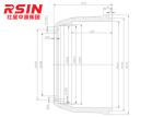 XCY-XDW01 Iron Casting Xindawei Heavy Truck Brake Drums