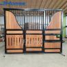 Buy cheap Bamboo Wood Horse Stall Panels European Style Sliding Door Solid Box from wholesalers