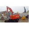 Buy cheap Used EX120-3 EX120-5 Hitachi Midi Hydraulic Excavator 60.4KW 12000 KG Machine Weight from wholesalers