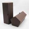 Buy cheap Magnetic Wine Luxury Cardboard Box With Varnishing Stamping Printing from wholesalers