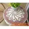 Buy cheap Handmade Table Cloth Crochet Table Runner Dining Party Tablecloth Lace Tablecloths For Wed from wholesalers