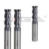 Buy cheap H6 12mm Carbide End Mill 0.8μm 0.6μm CNC Carbide End Mill For General Steel from wholesalers