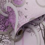 45cm Width Vinyl Wallpapers Self Adhesive Oil Proof Wallpaper for Home