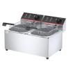 Buy cheap Fast Food Restaurant Kitchen 3.5KW Deep Fryer for Hotels and Restaurants Cooking from wholesalers