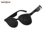 Handsfree smart sunglasses built in double speakers touch control for outside