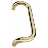 Buy cheap W-DH607 Modern Stainless Steel Entrance Entry Commercial Office Store Front Wood Timber Glass Garage pull handles from wholesalers