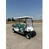 Buy cheap Standard Rechargeable 4 Seater Golf Cart 3.5KW AC Motor Four Wheeler Golf Electric Cart from wholesalers