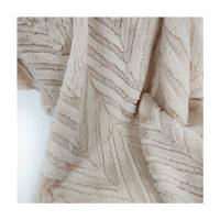 Buy cheap Various Colors Polyester Faux Fur Fabric 150D / 288F 290GSM product
