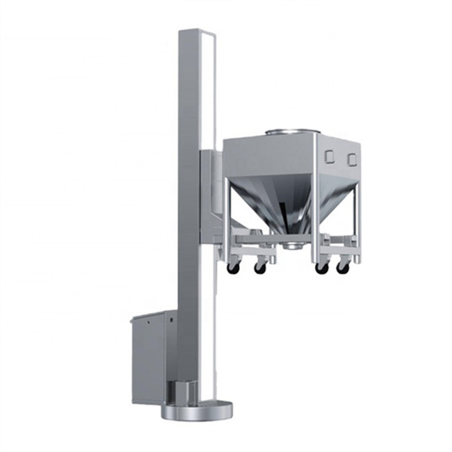 Next Generation Powder Mixer 500 Lbs After Eight Pharma Vacuum Blender
