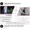 Buy cheap air cushion pillow bags, inflatable air filled pillow bag, shockproof recycable air pillow glass bottle bag, bagplastics from wholesalers