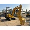 Buy cheap PC56-7 Second Hand Komatsu Excavators 5.5 Ton Used Mini Digger from wholesalers