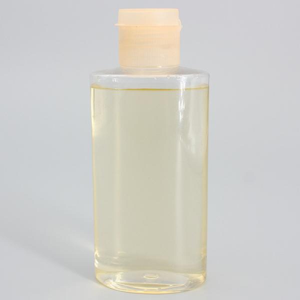 125ml 130ml Oval Plastic Bottle Hand Sanitizer Alcohol Gel PET Clear Flip Cap