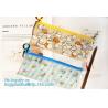 Buy cheap Clothes Packaging Suited Frosted PVC/EVA Vinyl Slider Top Zipper Bag For Swimwear, vinyl toiletry zipper bag pvc slider from wholesalers
