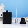 Buy cheap 100ml Black White Colored Glass Spray Perfume Bottle with Pump Sprayer from wholesalers