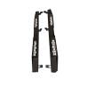 Buy cheap 2pcs Powder Coated Car Body Kit for Toyota Tacoma Front Bumper Rear Bumper Protection from wholesalers