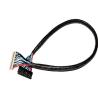 Buy cheap Low Frequency 20 Pins 1.0mm UL 200mm LVDS Cable from wholesalers