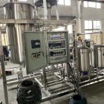 Thin Film Short Path Evaporator Distillation 0.5m2 2m2 Wiped Evaporator For Oil