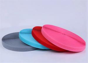 China Colored Nylon Velcro Hook And Loop Tape Ironed Or Dyeing Technique Optional on sale