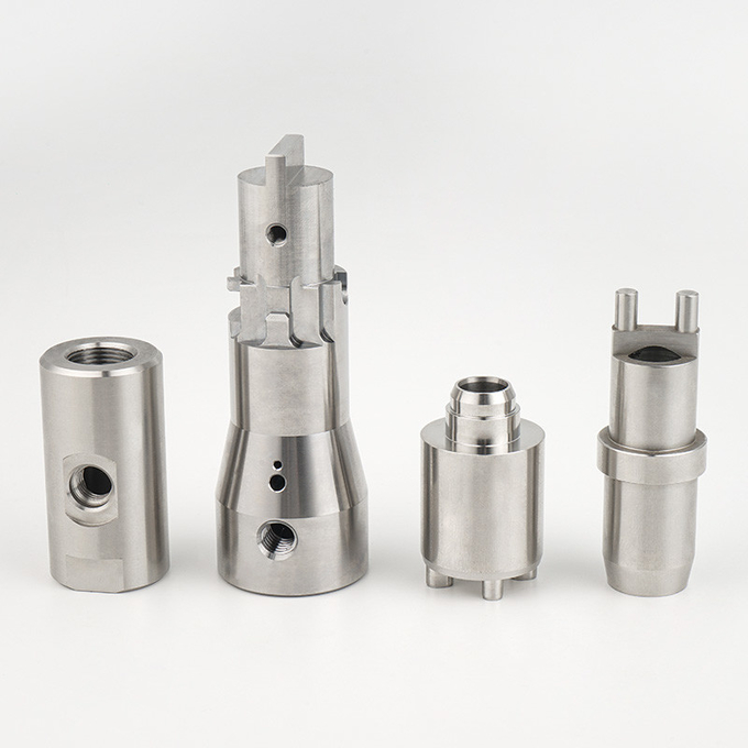 OEM Metal CNC Machining Parts Stainless Steel Aluminum Material