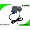 Buy cheap USB Charging LED Mining Light 10000lux Cap Lamp 6.6Ah Rechargeable Li - Ion Battery from wholesalers