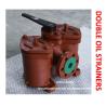 Buy cheap Duplex Oil Strainers Oil Separator Outlet Dual Low Pressure Crude Oil Filter AS32-0.25/0.16 CB/T425-94 from wholesalers