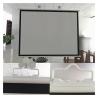 Buy cheap Simple Hanging HD Home Warp Knitting Projection Screen 16:9 100" Inch from wholesalers