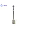 Buy cheap 4M Mobile Surveillance Trailers Rail Mount Rapid Deployment Security Tower from wholesalers