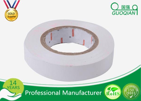 Buy cheap Black Coloured Electrical Tape , Self Adhesive Pvc Electrical Insulation Tape from wholesalers