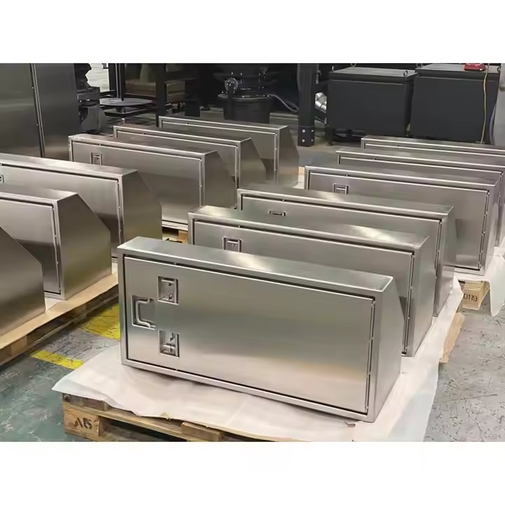 Custom Enclosure Bending Works Enclosure Processing Parts Welding Service Stainless Aluminium Steel Box Sheet Metal Fabrication