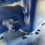 Hydraulic Excavator Vibro Hammer , Q355B Sheet Pile Driver For Excavator