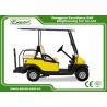 Buy cheap EXCAR Yellow 48V Electronic Golf Carts CHAFTA Approved 3.7KW ADC Motor from wholesalers