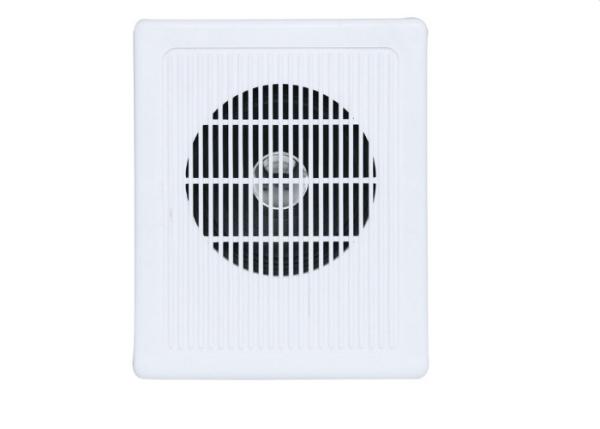 Buy cheap Audio System 3W Mini Wall Mount Loudspeakers 102dB Sensitivity For Music Sound from wholesalers