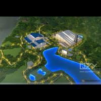 Buy cheap City Planning Model - Shenzhen Energy Group 1:500 Bao'an Model product