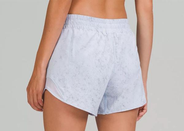 Buy cheap Workout Elastic Waist Running Shorts , Polyester Jogging Shorts For Women from wholesalers