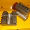 Buy cheap PE PVC Pipe Extruder Single Wall Corrugated Pipe Production Line from wholesalers