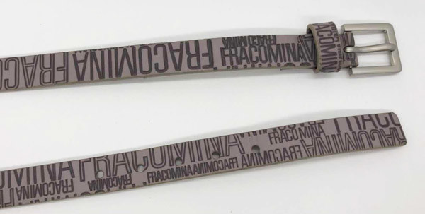 Embossing Letter Childrens Leather Belts 1.8cm Width With Square Shape Buckle