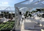 100 Seater Luxury Wedding Tents Outdoor Clear Party Event Marquee